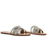RASTEIRA MULTITIRAS GLAM HOT FIX PRATA C 30014 0402 0002 ANACAPRI